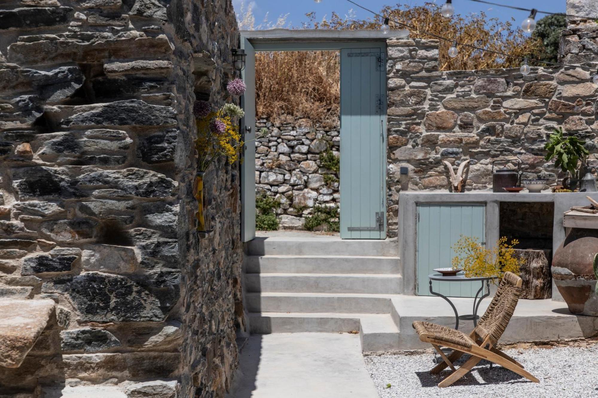 Villa Onos Eco Living à Mési Extérieur photo
