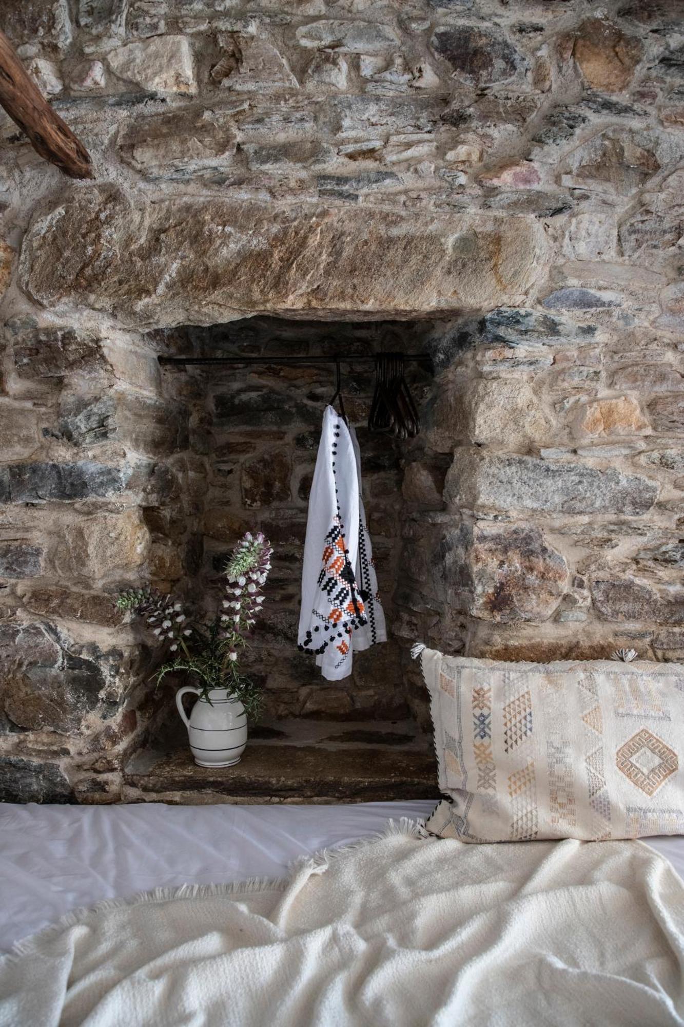 Villa Onos Eco Living à Mési Chambre photo