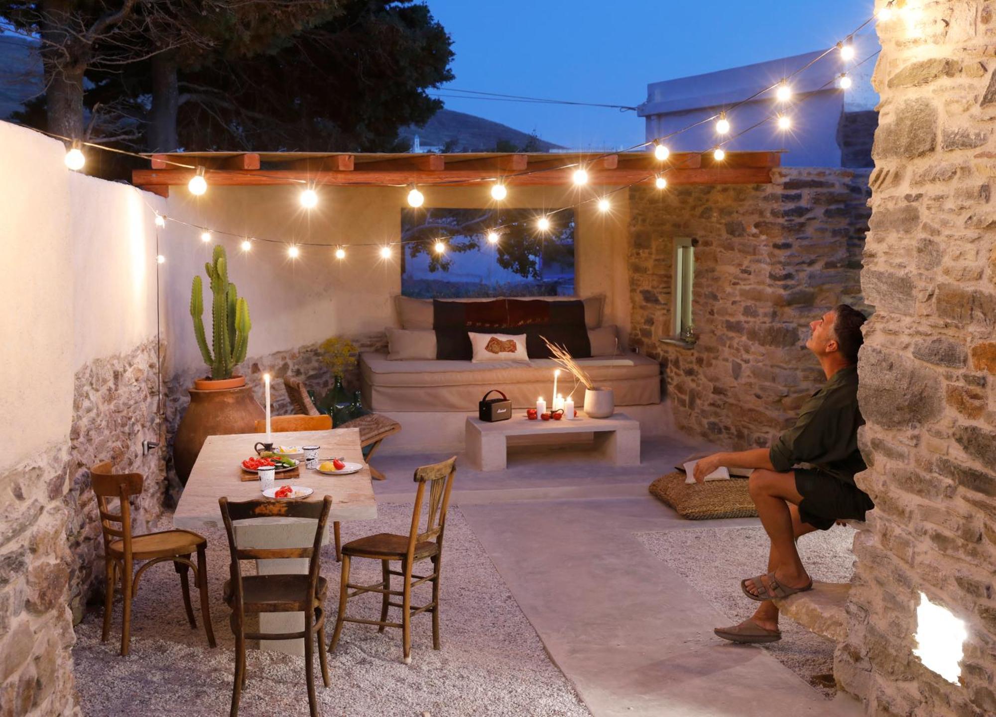Villa Onos Eco Living à Mési Extérieur photo
