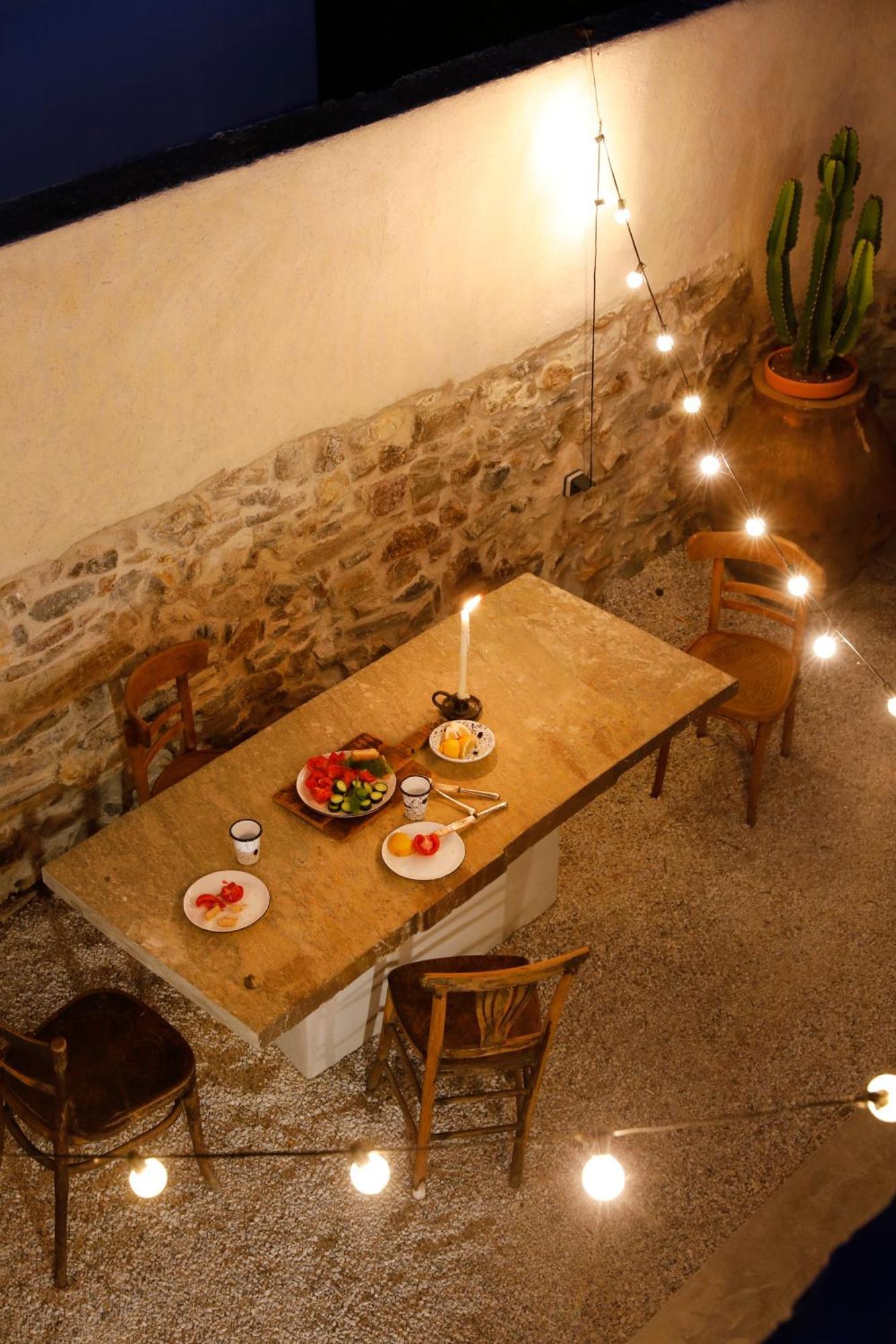 Villa Onos Eco Living à Mési Extérieur photo