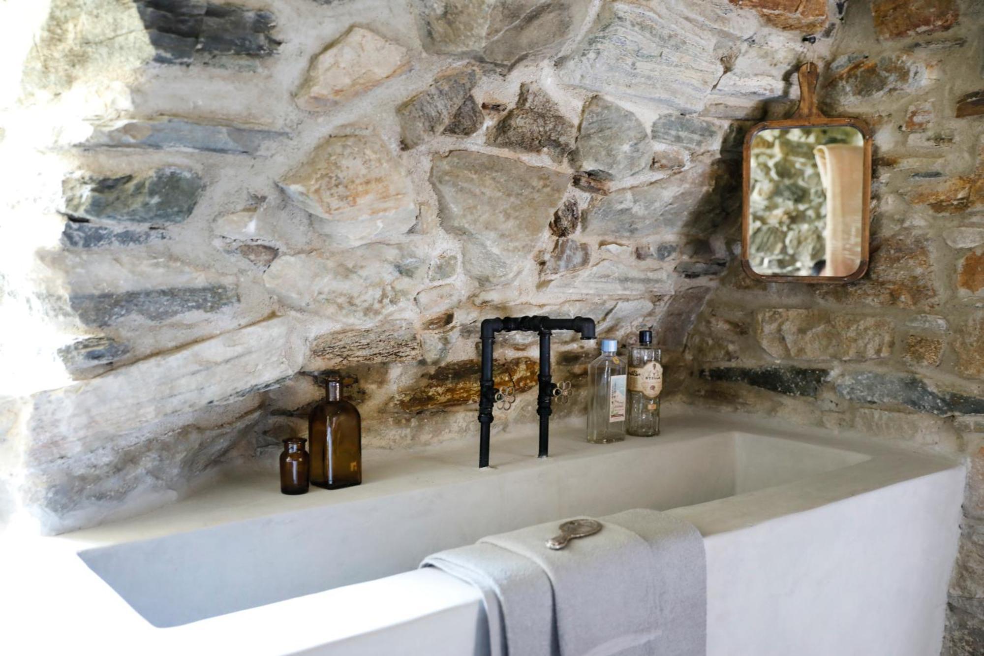 Villa Onos Eco Living à Mési Chambre photo