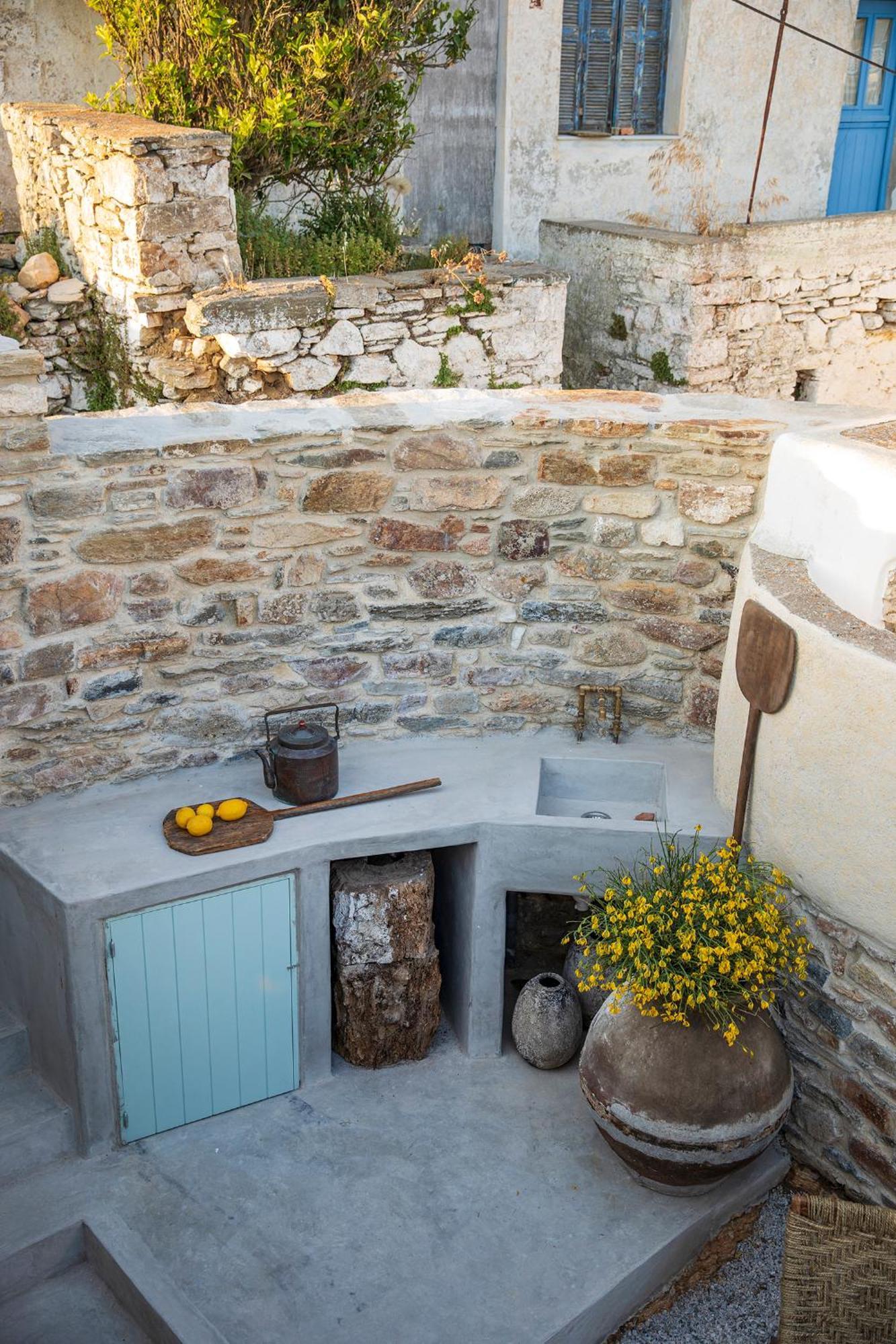 Villa Onos Eco Living à Mési Extérieur photo