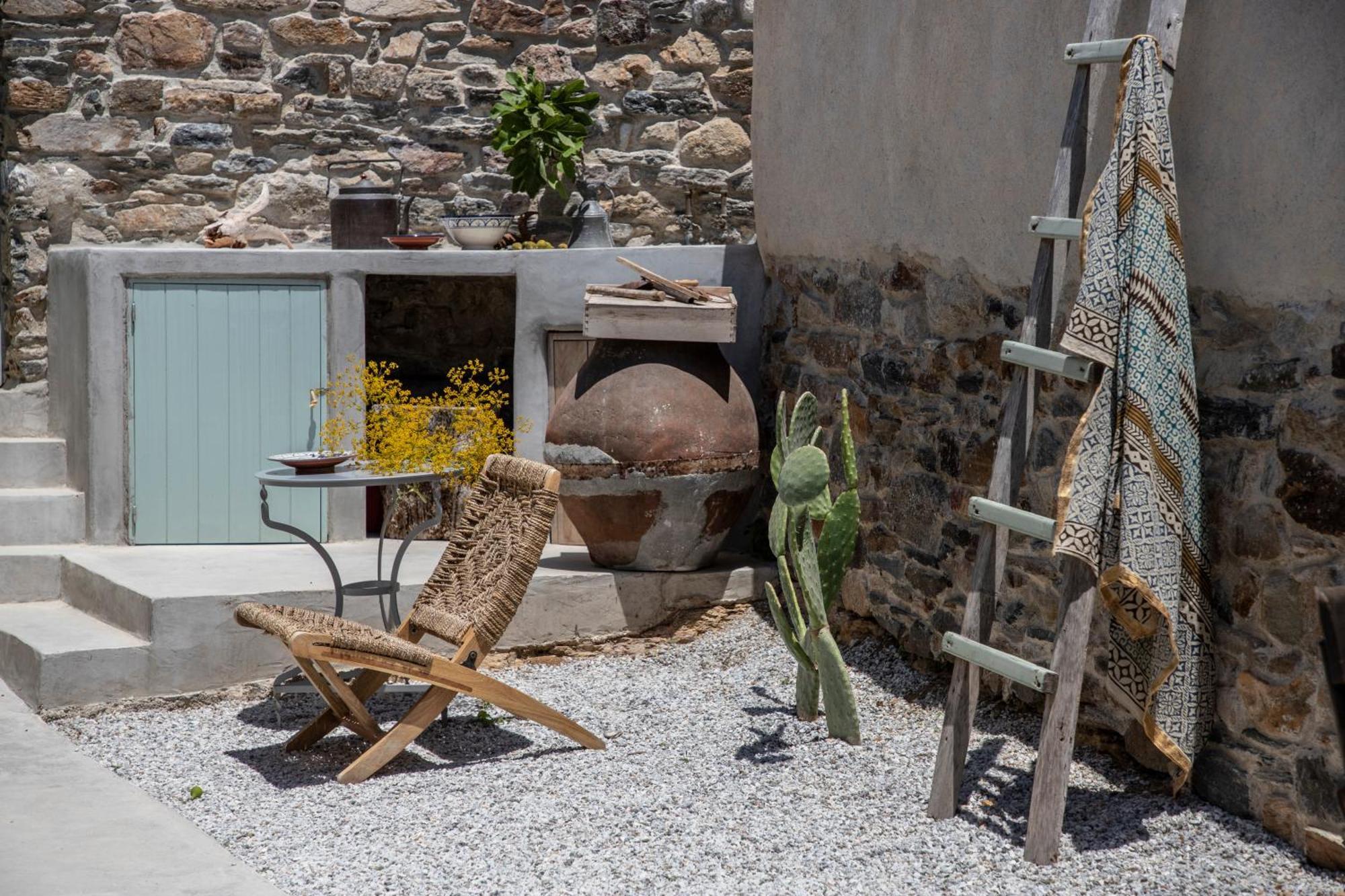 Villa Onos Eco Living à Mési Chambre photo