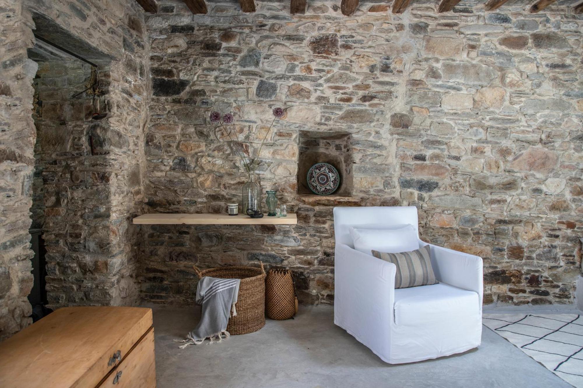 Villa Onos Eco Living à Mési Chambre photo