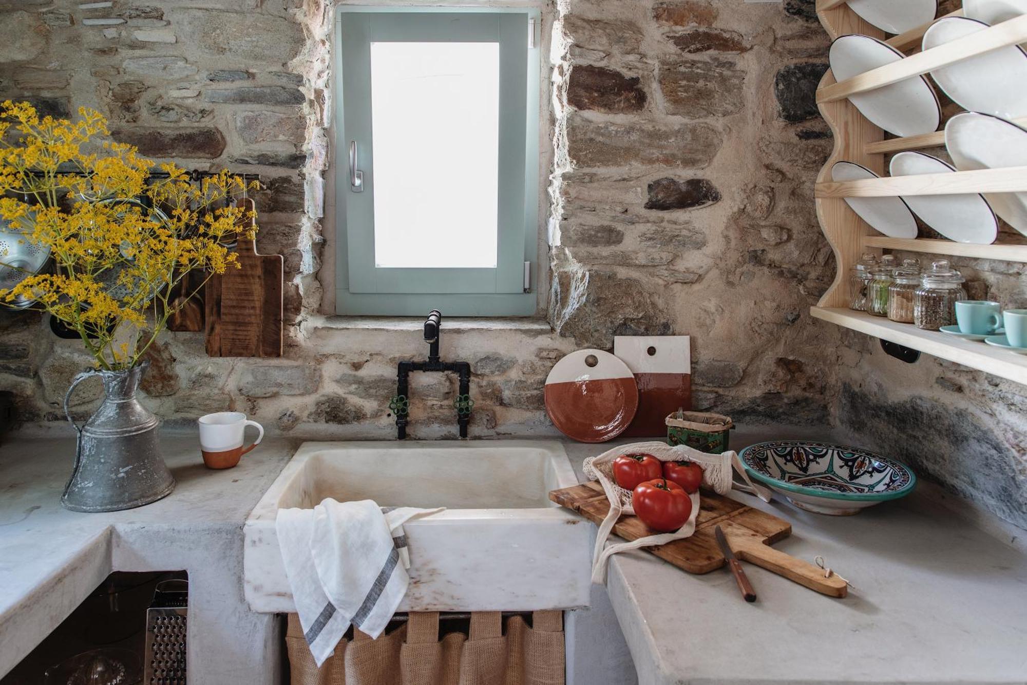 Villa Onos Eco Living à Mési Chambre photo